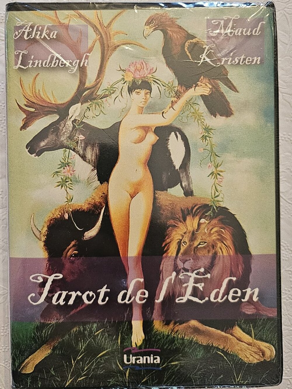 Tarot de l’Eden - Maud Kristen & Alika Lindbergh - Tarot Deck - 2005
